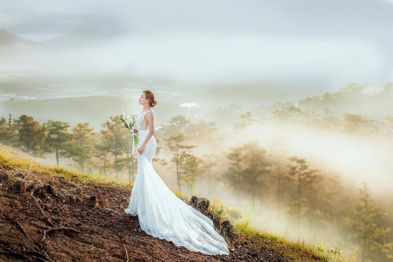 Whimsical Suits for Grooms